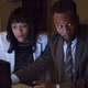 Nikki M. James, Johnny Ray Gill, Mary Elizabeth Winstead (CBS)